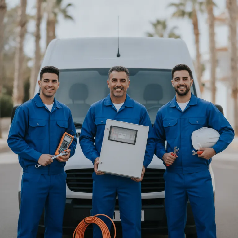 Sustitución Cuadro Eléctrico equipo en Viladecans